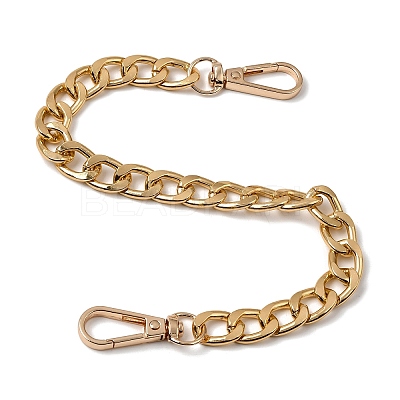 Aluminum Curb Chain Bag Shoulder Straps FIND-PH0010-39G-1