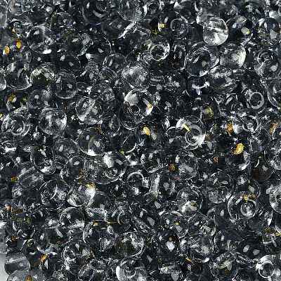6/0 Spray Paint Fringe Glass Seed Beads X1-SEED-H003-11E-1