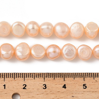 Natural Cultured Freshwater Pearl Beads Strands PEAR-P064-19J-01A-1