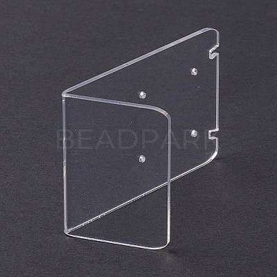 Acrylic Earring Stands Displays EDIS-F005-03B-1