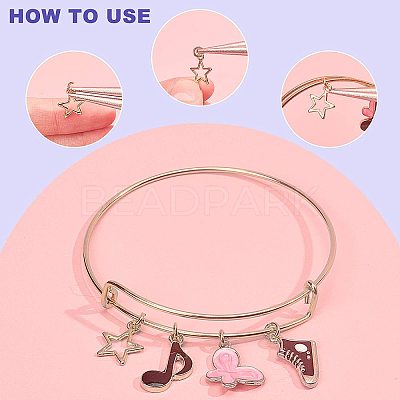 DIY Bangle Kits DIY-GA0001-35-1
