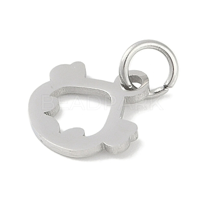 Non-Tarnish 304 Stainless Steel Pendants STAS-L279-001P-11-1