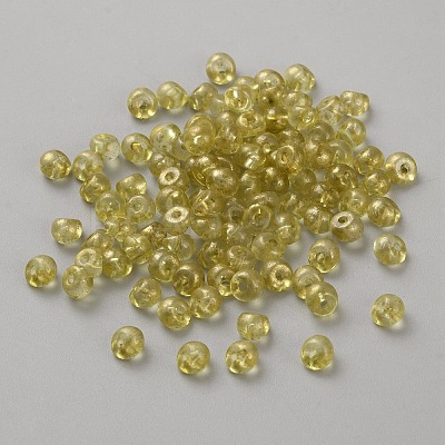 Transparent Acrylic Beads OACR-CJC0007-07E-1