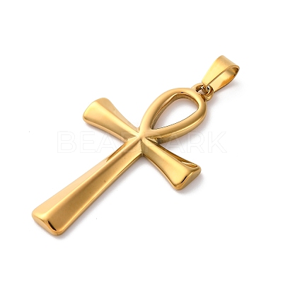 Ion Plating(IP) 304 Stainless Steel Pendants STAS-L216-41G-01-1
