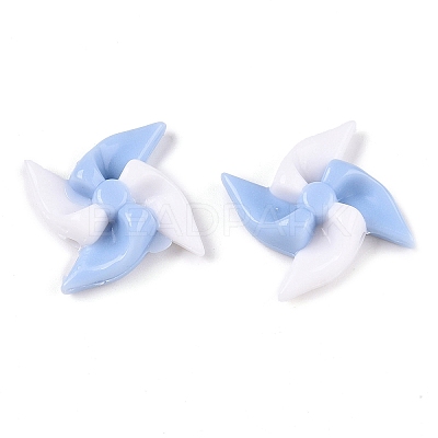 Opaque Acrylic Beads SACR-P030-C01-02-1
