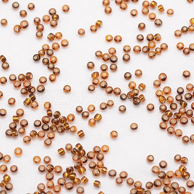 6/0 Transparent Glass Round Seed Beads SEED-J010-F6-31-1