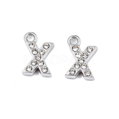304 Stainless Steel Charms STAS-N095-137X-1