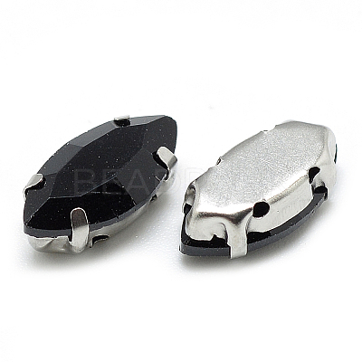 Sew on Rhinestone RGLA-T034-7x15mm-23-1