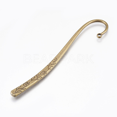 Tibetan Style Alloy Bookmarks Findings X-PALLOY-E449-11AB-1