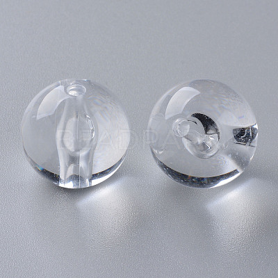 Transparent Acrylic Beads X-MACR-S370-A20mm-001-1