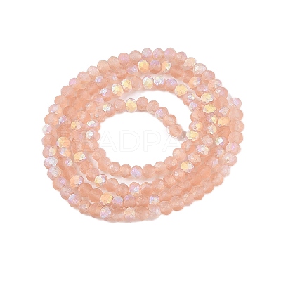Transparent Glass Beads Strands LS-EGLA-A044-T2mm-MB21-1