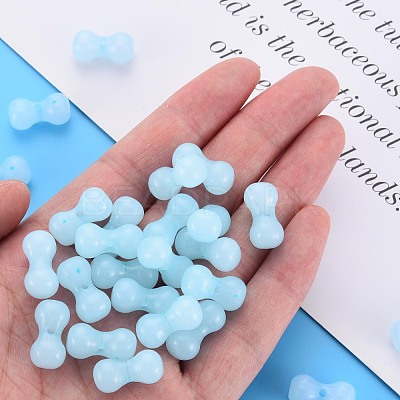 Imitation Jelly Acrylic Beads MACR-S373-96-E08-1