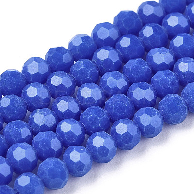 Opaque Glass Beads Stands EGLA-A035-P3mm-D07-1