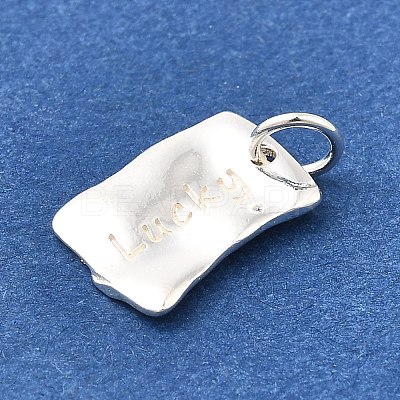 925 Sterling Silver Lucky Charms STER-Q003-01D-S-1