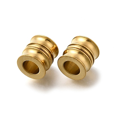 Ion Plating(IP) 304 Stainless Steel Beads STAS-E039-32-1