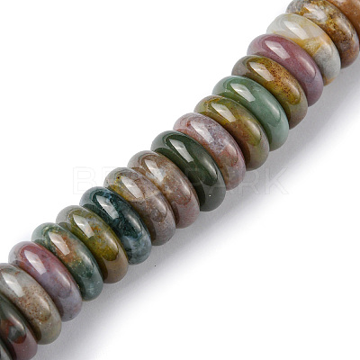 Natural Indian Agate Beads Strands G-F743-06F-1