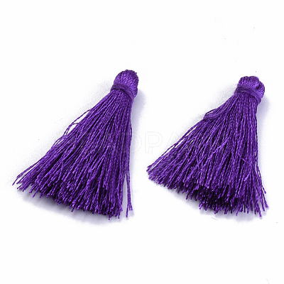 Polyester Tassel Pendant Decorations FIND-S260-D-M-1