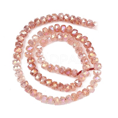 Imitation Jade Glass Beads Strands EGLA-F167-03A-10-1