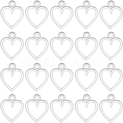 100Pcs Tibetan Style Alloy Charms FIND-SC0012-39S-1