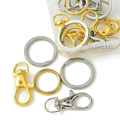 DIY Alloy Keychain Making Kit DIY-FS0005-81-1