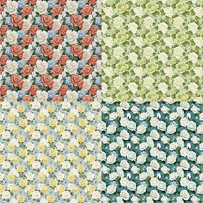 Scrapbook Paper Pads DIY-H177-02H-1
