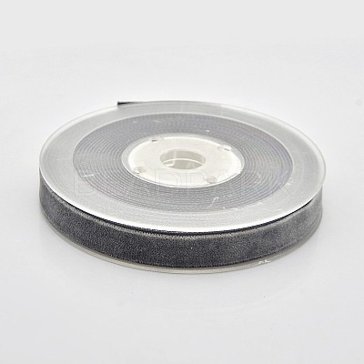 Polyester Velvet Ribbon for Gift Packing and Festival Decoration SRIB-M001-13mm-077-1