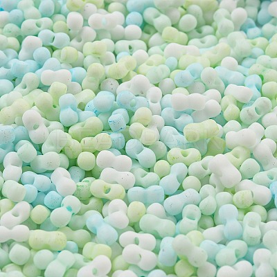 Macaron Color Opaque Frosted Glass Seed Beads X1-SEED-K009-12B-03-1