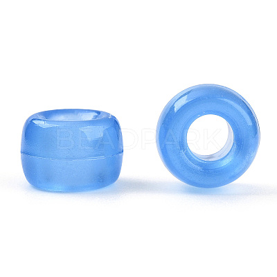 Transparent & Luminous Plastic Beads KY-T025-01-H01-1