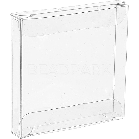 Transparent PVC Box Candy Treat Gift Box CON-BC0006-66-1