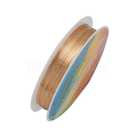 Copper Jewelry Wire CWIR-CW1mm-26-1