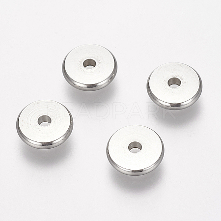 Tarnish Resistant 304 Stainless Steel Spacer Beads LS-STAS-P118-08-1