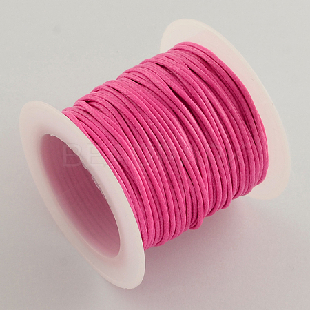 Korean Waxed Polyester Cords YC-R004-1.0mm-01-1