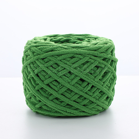 Thick Super Bulky Polyester Yarn SENE-PW0020-04-05-1