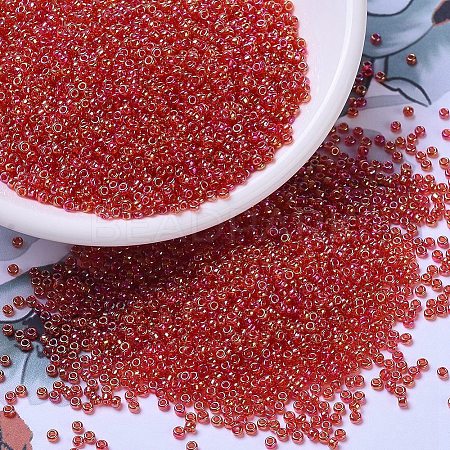 MIYUKI Round Rocailles Beads SEED-G007-RR0254-1