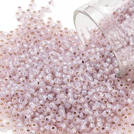 TOHO Round Seed Beads SEED-TR11-PF2121-1