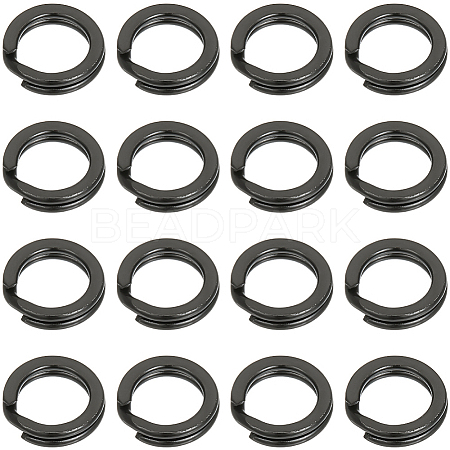 240Pcs 304 Stainless Steel Split Rings FIND-SC0013-62-1
