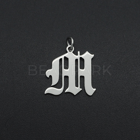 Non-Tarnish 304 Stainless Steel Pendants STAS-R111-JA565-M-1