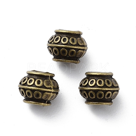 Tibetan Style Alloy Beads X-FIND-Q094-38AB-1