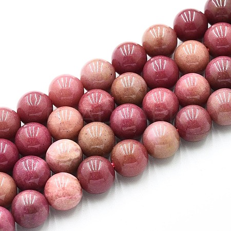 Natural Quartz Beads Strands G-N355-8mm-09-1
