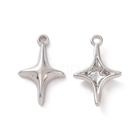 Rack Plating Alloy Pendants FIND-I037-04P-1