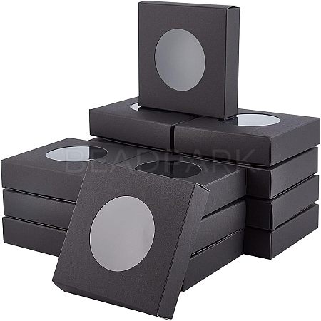 Foldable Creative Kraft Paper Box CON-NB0001-27A-1