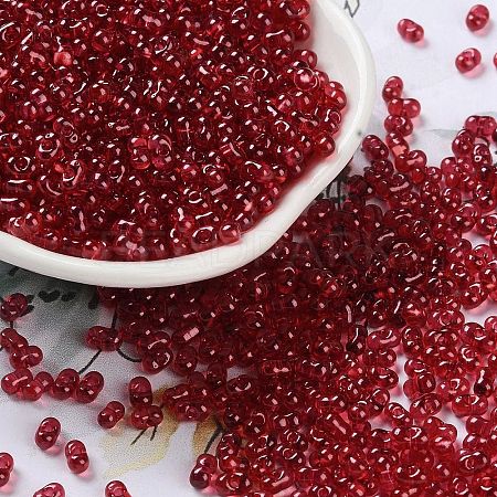 Glass Seed Beads SEED-L011-05B-17-1