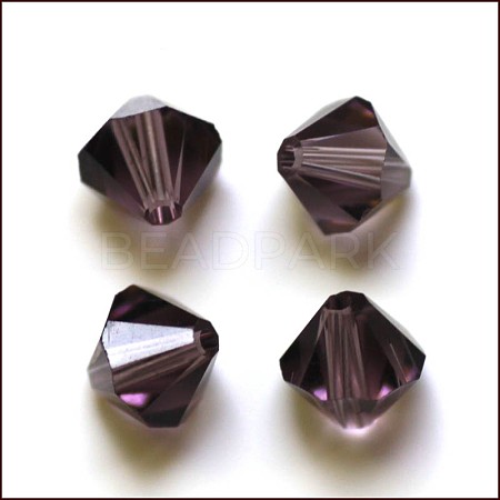 Imitation Austrian Crystal Beads SWAR-F022-6x6mm-204-1