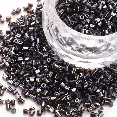 Glass Bugle Beads SEED-S032-11A-113-1