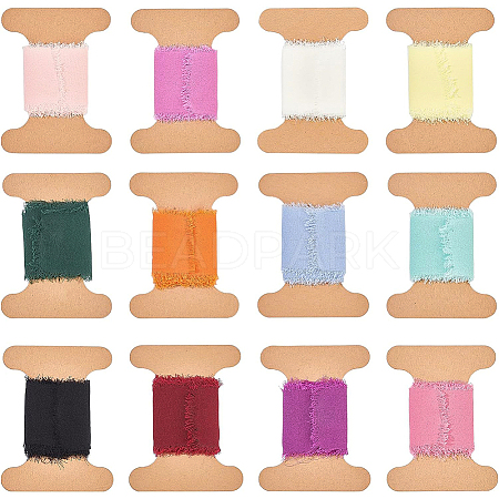 12M 12 Colors Polyester Ribbons OCOR-BC0001-89-1