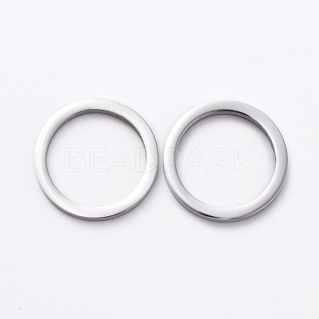 Non-Tarnish 304 Stainless Steel Linking Rings for Jewelry Making STAS-G215-26-P02-1