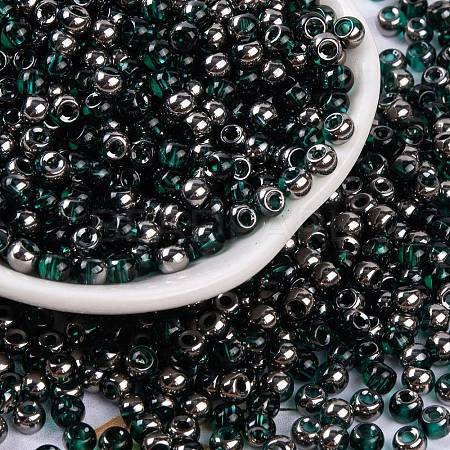 Glass Seed Beads SEED-A032-06Q-1