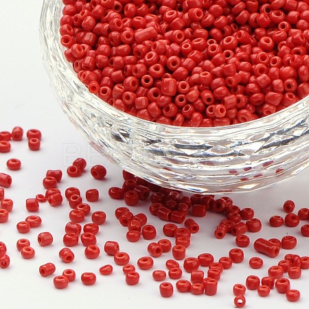 (Repacking Service Available) Glass Seed Beads SEED-C019-2mm-45B-1