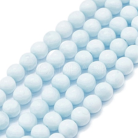 Natural Hemimorphite Beads Strands G-K245-A14-02-1