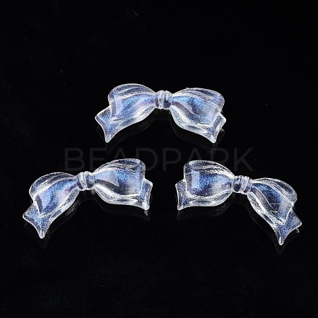 Transparent Acrylic Beads OACR-N008-57-A01-1